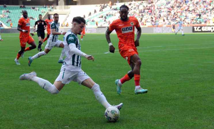 Alanyaspor, Giresunspor karşısında galibiyeti koruyamadı Alanyaspor, Giresunspor karşısında galibiyeti koruyamadı
