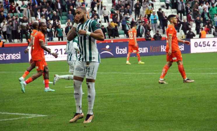 Alanyaspor, Giresunspor karşısında galibiyeti koruyamadı Alanyaspor, Giresunspor karşısında galibiyeti koruyamadı
