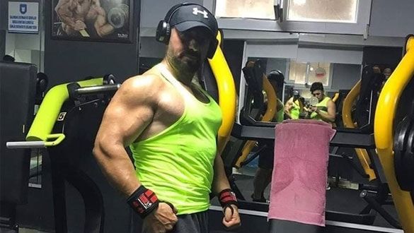 Türkiye şampiyonunun kahreden ölümü!