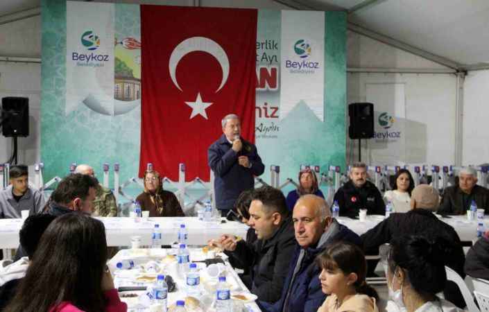 Hulusi Akar: Farklı ülkedeki fotoğraflarla yalan haber yayıyorlar Hulusi Akar: Farklı ülkedeki fotoğraflarla yalan haber yayıyorlar