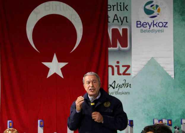 Hulusi Akar: Farklı ülkedeki fotoğraflarla yalan haber yayıyorlar Hulusi Akar: Farklı ülkedeki fotoğraflarla yalan haber yayıyorlar