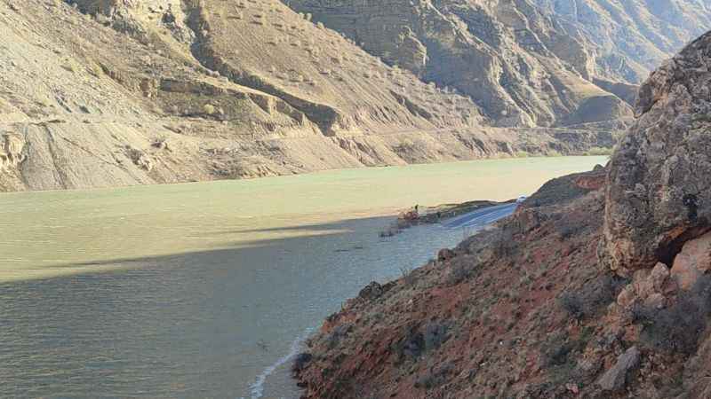 Yusufeli baraj suları, Erzurum sınırına dayandı Yusufeli baraj suları, Erzurum sınırına dayandı