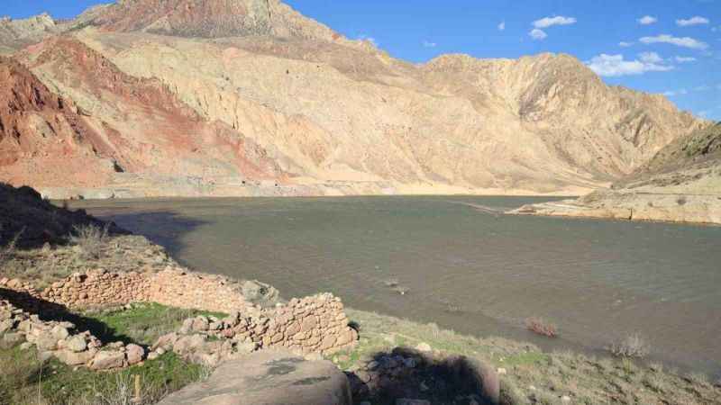 Yusufeli baraj suları, Erzurum sınırına dayandı Yusufeli baraj suları, Erzurum sınırına dayandı