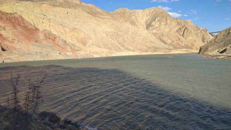 Yusufeli baraj suları, Erzurum sınırına dayandı Yusufeli baraj suları, Erzurum sınırına dayandı