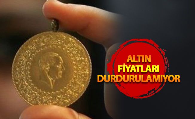 GRAM ALTININ FİYATI REKOR ÜZERİNE REKOR KIRIYOR!