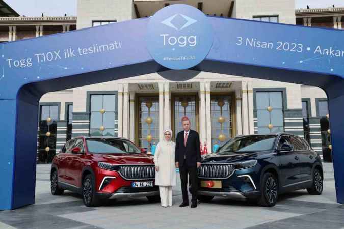 Bugünden itibaren Togg’u yollarda görmeye başlıyoruz Bugünden itibaren Togg’u yollarda görmeye başlıyoruz