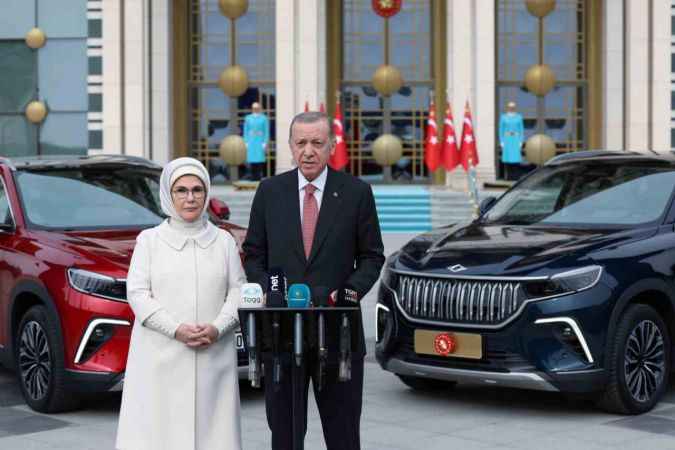 Bugünden itibaren Togg’u yollarda görmeye başlıyoruz Bugünden itibaren Togg’u yollarda görmeye başlıyoruz