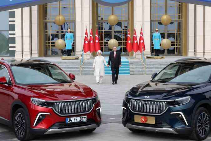 Bugünden itibaren Togg’u yollarda görmeye başlıyoruz Bugünden itibaren Togg’u yollarda görmeye başlıyoruz