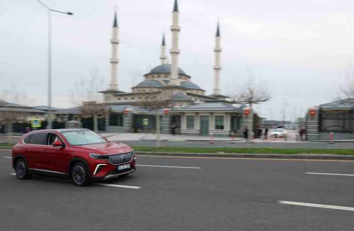Bugünden itibaren Togg’u yollarda görmeye başlıyoruz Bugünden itibaren Togg’u yollarda görmeye başlıyoruz