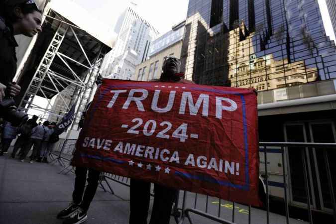 Trump, yarın hakim karşısına çıkmak üzere New York’ta Trump, yarın hakim karşısına çıkmak üzere New York’ta
