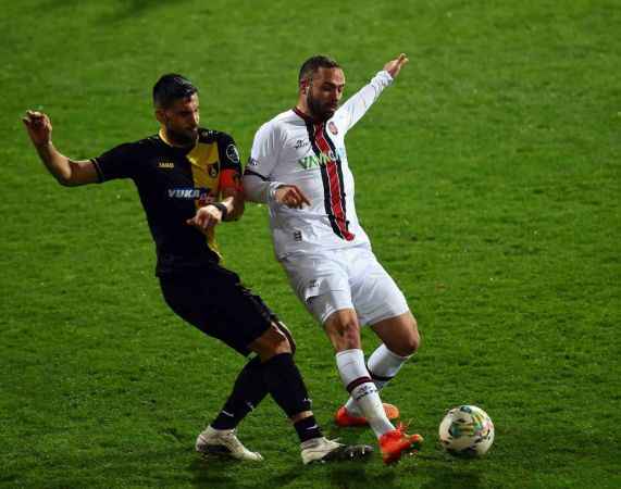 Fatih Karagümrük, İstanbulspor'a acımadı 