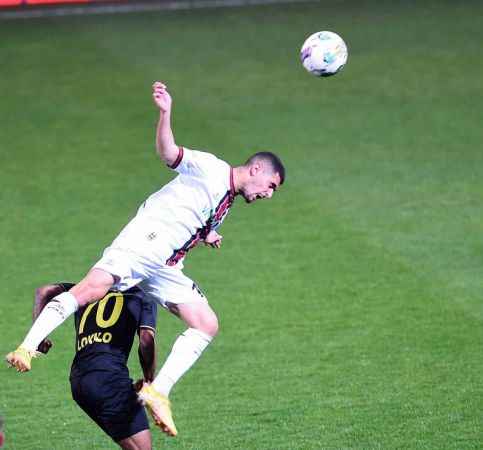Fatih Karagümrük, İstanbulspor'a acımadı Fatih Karagümrük, İstanbulspor'a acımadı