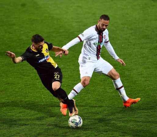 Fatih Karagümrük, İstanbulspor'a acımadı Fatih Karagümrük, İstanbulspor'a acımadı