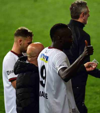Fatih Karagümrük, İstanbulspor'a acımadı Fatih Karagümrük, İstanbulspor'a acımadı