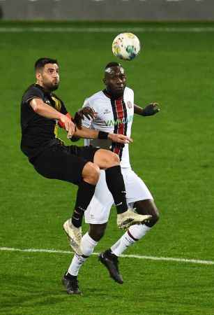 Fatih Karagümrük, İstanbulspor'a acımadı Fatih Karagümrük, İstanbulspor'a acımadı