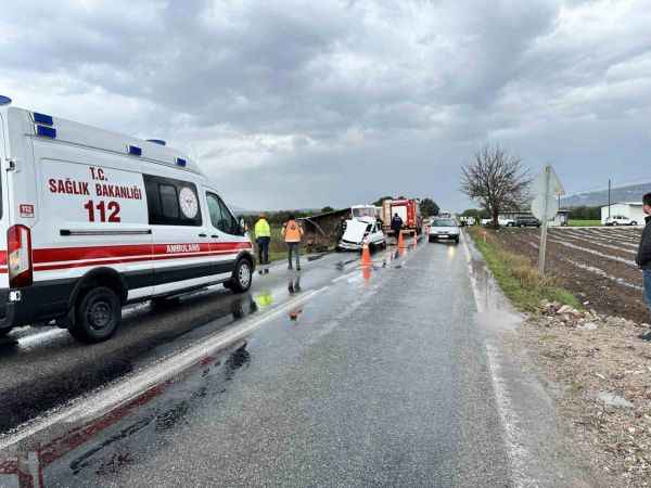 Manisa'daki kazada Halil İbrahim Yüksel ve İsmail Yüksel hayatını kaybetti