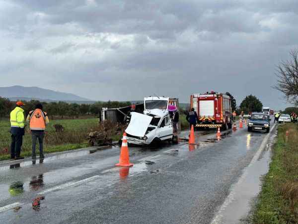 Manisa'daki kazada Halil İbrahim Yüksel ve İsmail Yüksel hayatını kaybetti