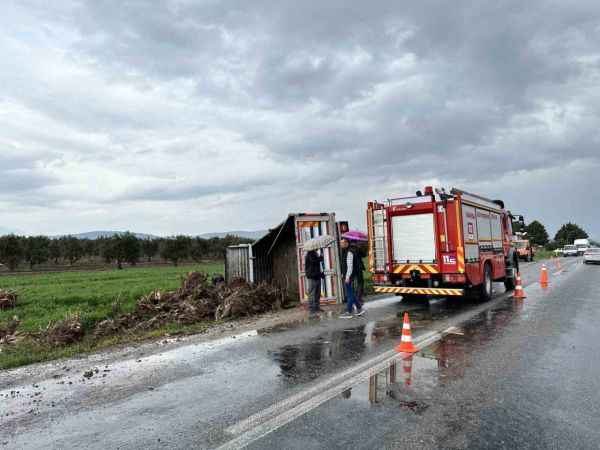 Manisa'daki kazada Halil İbrahim Yüksel ve İsmail Yüksel hayatını kaybetti
