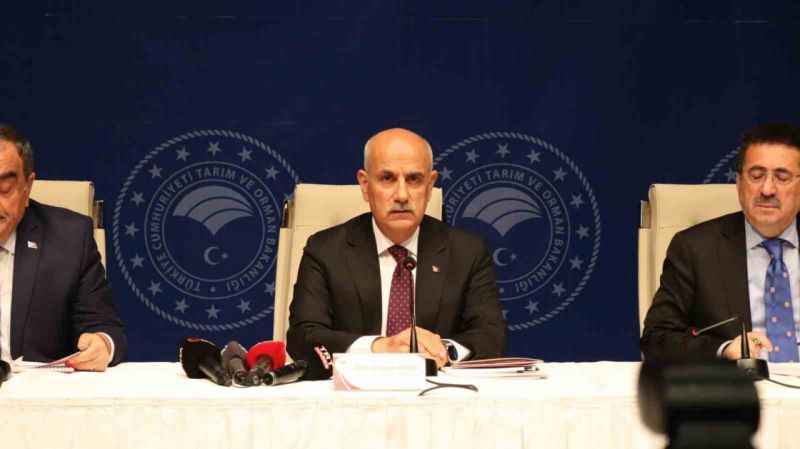 Toprağımız bize yetmemeye başladı, bu yüzden suyu ve toprağı idareli kullanmalıyız