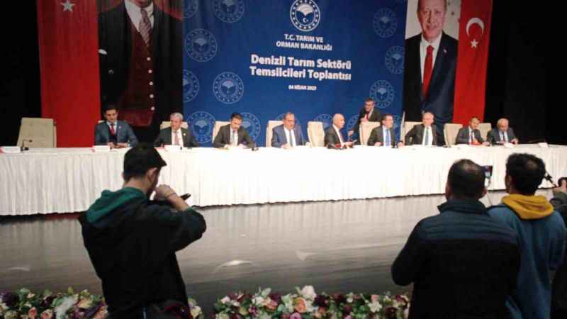 Toprağımız bize yetmemeye başladı, bu yüzden suyu ve toprağı idareli kullanmalıyız