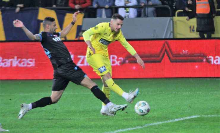 Trabzonspor, kupada da üzüldü