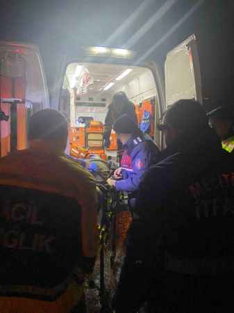 Amasya'daki kazada İsmail Hardal hayatını kaybetti