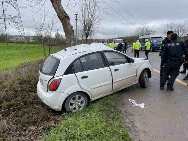 Sakarya’daki kazada Suat Karanfiloğlu hayatını kaybetti