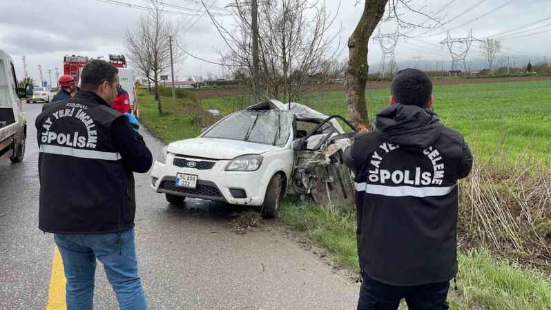 Sakarya’daki kazada Suat Karanfiloğlu hayatını kaybetti