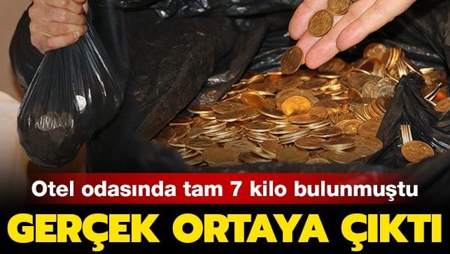 Otel odasında tam 7 kilo bulunmuştu! Gerçek ortaya çıktı