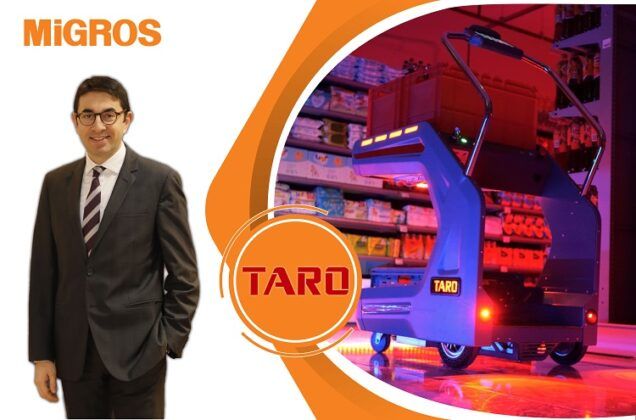 MİGROS’TAN DÜNYADA BİR İLK:ROBOT TARO