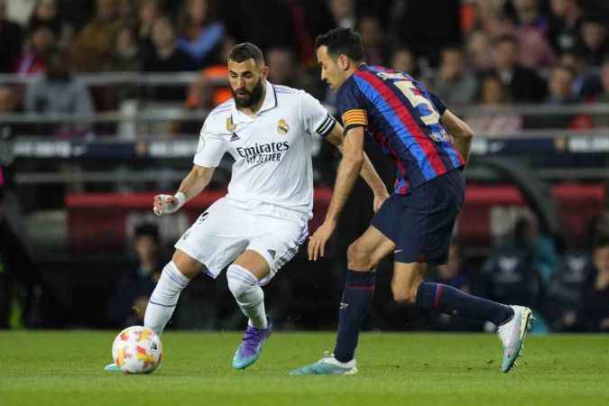 Barcelona Real Madrid maçı kaç kaç bitti, maç sonucu