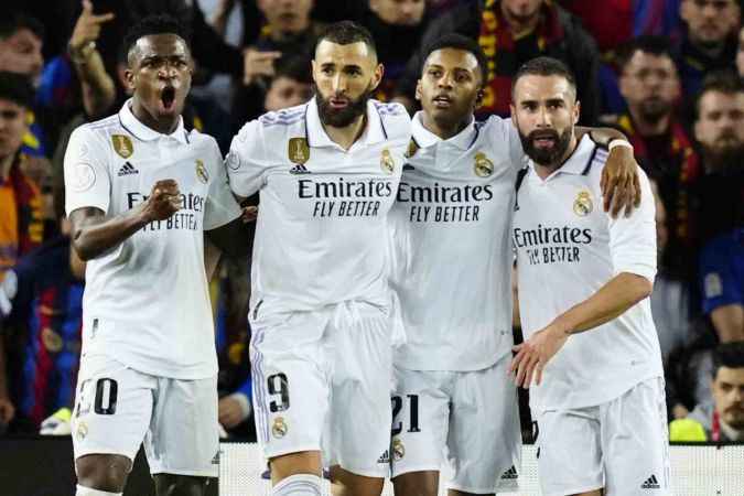 Barcelona Real Madrid maçı kaç kaç bitti, maç sonucu