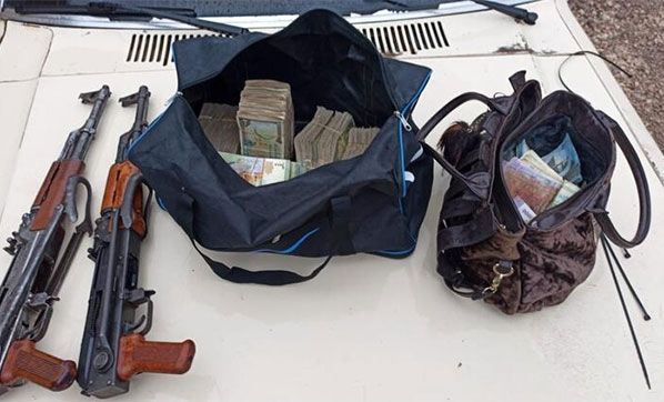 Eylem hazırlığındaki 5 terörist yakalandı!