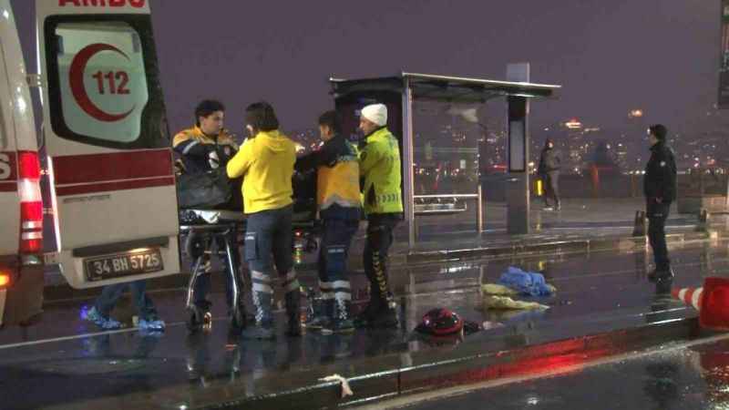 İstanbul'daki kazada Melih Bıçakçıoğlu hayatını kaybetti