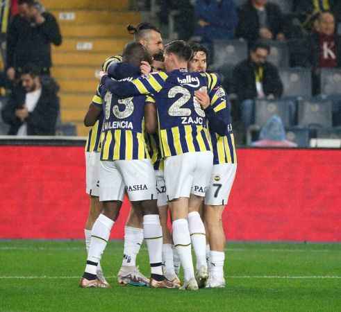 Fenerbahçe kupada yarı finalde