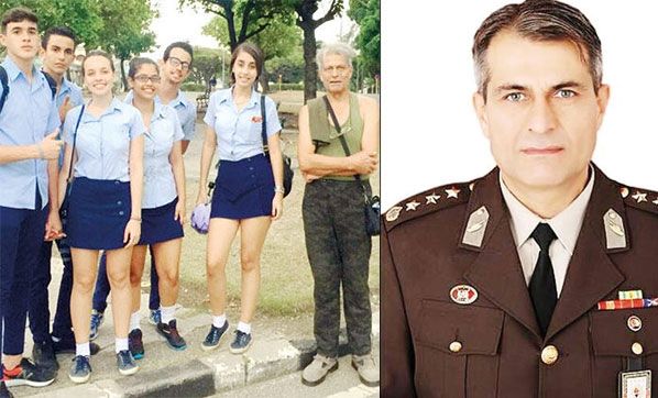 Eksi 29 derecede dondu!