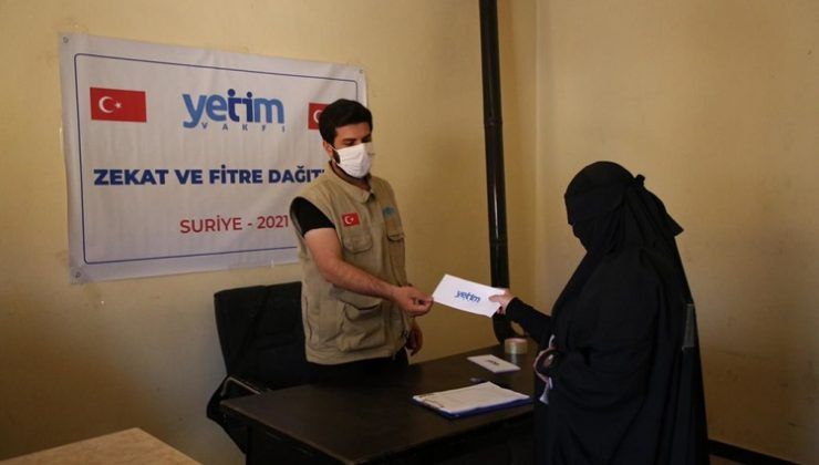 YETİM VAKFI’NDAN 21 BİN YETİME BAYRAMLIK