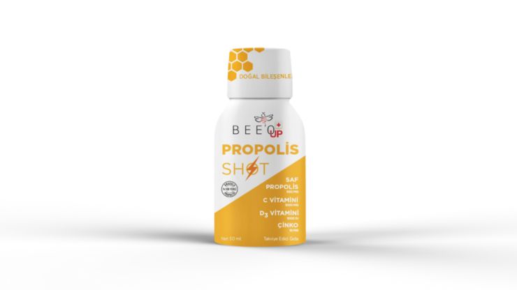 BEE’O UP PROPOLİS, ANADOLU PROPOLİSİNİ ÇOK DEĞERLİ VİTAMİNLERLE BULUŞTURDU