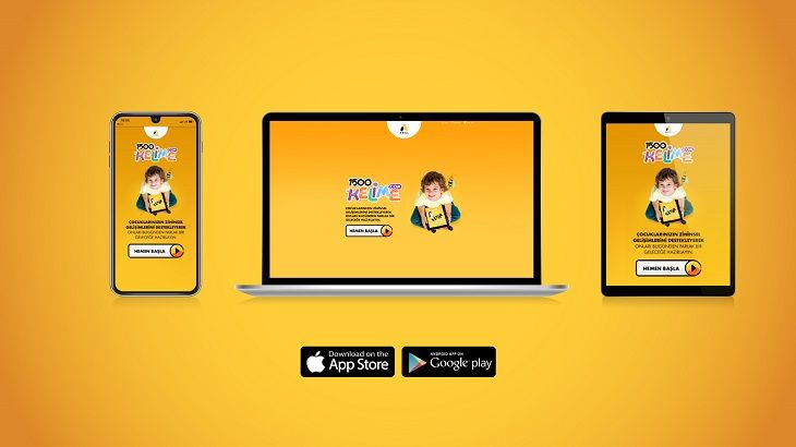 ADEL KALEMCİLİK “1500KELİME.COM PLATFORMU” ÜCRETSİZ MOBİL UYGULAMASI KULLANIMA AÇILDI