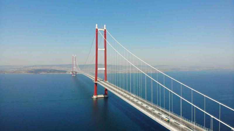 1915 Çanakkale Köprüsü’nde Çanakkale Ruhu yaşatılıyor 1915 Çanakkale Köprüsü’nde Çanakkale Ruhu yaşatılıyor