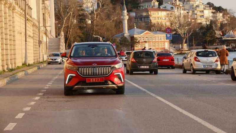 Bakan Nebati, Togg'u test etti Bakan Nebati, Togg'u test etti