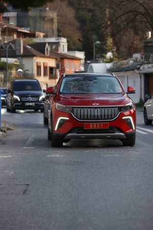 Bakan Nebati, Togg'u test etti Bakan Nebati, Togg'u test etti