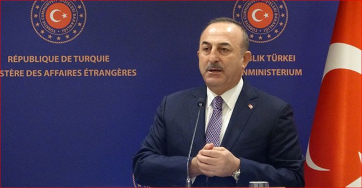 Dışişleri Bakanı Çavuşoğlu, Suudi Arabistanlı mevkidaşı el Suud ile görüştü