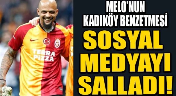 MELO’NUN KADIKÖY BENZETMESİ SOSYAL MEDYADA OLAY OLDU