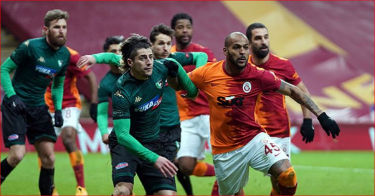 Süper Lig: Denizlispor: 1 – Galatasaray: 4