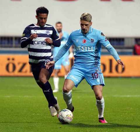 Trabzonspor, Kasımpaşa'ya kaybetti