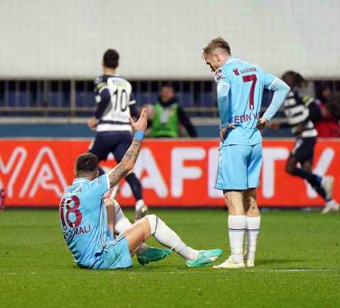 Trabzonspor, Kasımpaşa'ya kaybetti