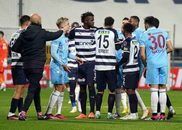 Trabzonspor, Kasımpaşa'ya kaybetti