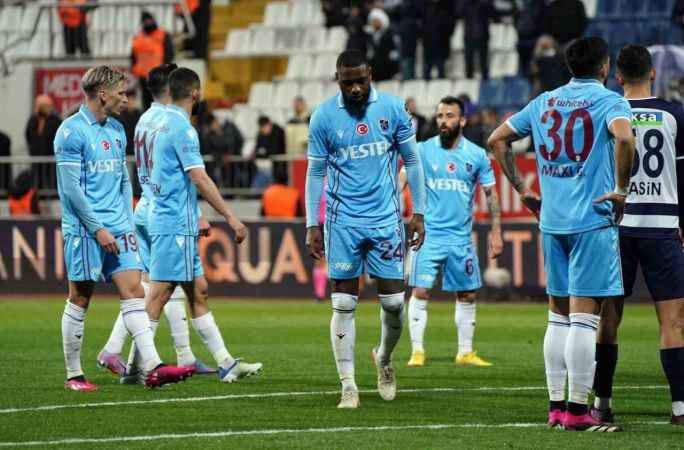 Trabzonspor, Kasımpaşa'ya kaybetti