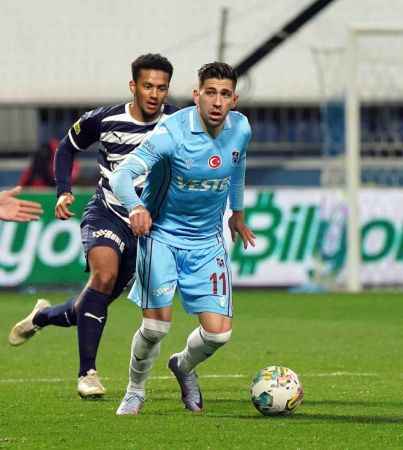 Trabzonspor, Kasımpaşa'ya kaybetti